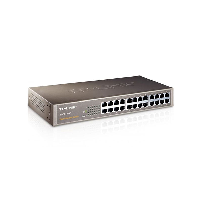 TL-SF1024D TP-LINK 24 Port 10/100Mbps Switch at discount