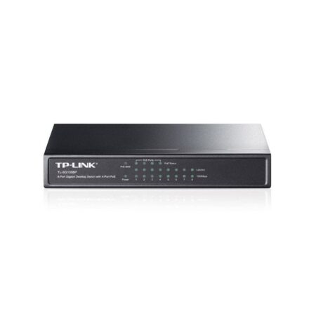 TL-SG1008P TP-Link 8 Port Gigabit Switch at discount