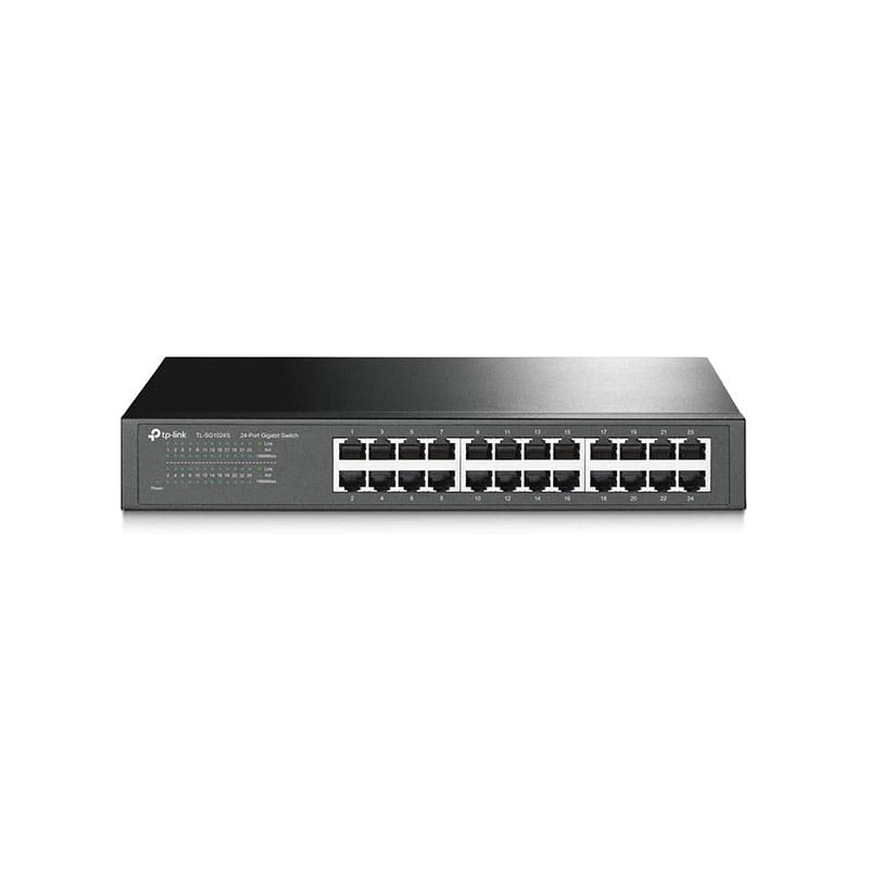 TL-SG1024S TP-Link 24-Port Ethernet Switch at discount