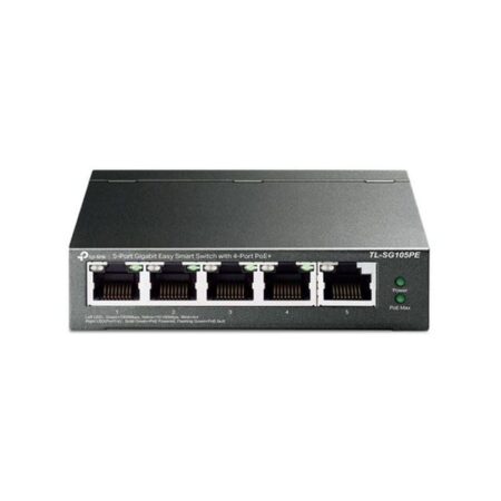 TL-SG105PE TP-Link 5 Port Easy Smart PoE Switch at discount
