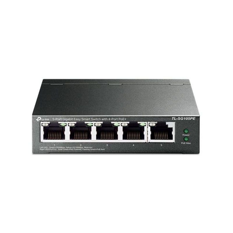 TL-SG105PE TP-Link 5 Port Easy Smart PoE Switch at discount