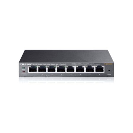 TL-SG108PE TP-LINK 8-Ports Smart Switch at discount