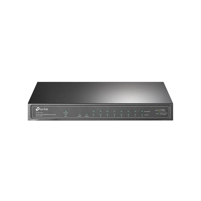 TL-SG1210P TP-Link TL-SG1210P 8-Port Switch at discount