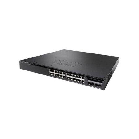 WS-C3650-24TS-E Cisco Catalyst 24 Port Switch at discount