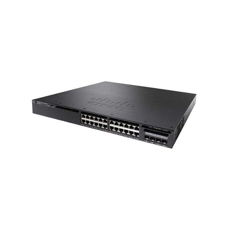WS-C3650-24TS-E Cisco Catalyst 24 Port Switch at discount