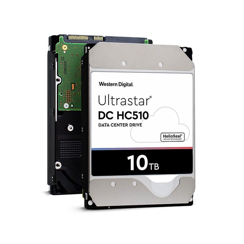 0F27452 WD Ultrastar DC HC510 HUH721010ALE600 hard drive