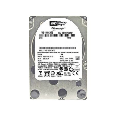 WD1000CHTZ Western Digital VelociRaptor 1TB 10000RPM Hard Drive