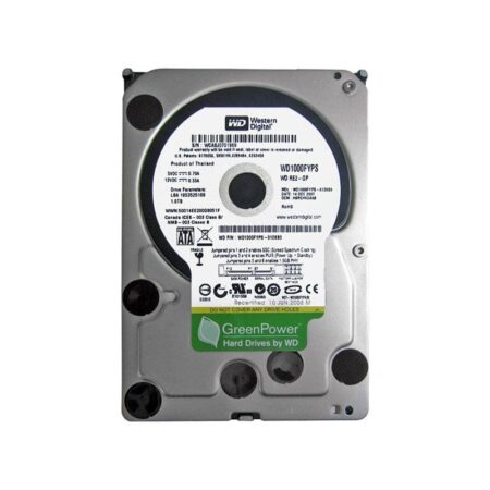 WD1000FYPS Western Digital RE2-GP 1TB 7200RPM SATA Hard Drive