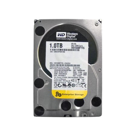 WD1000FYYG Western Digital RE 1TB 7200RPM SAS Hard Drive