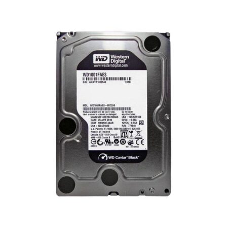WD1001FAES Western Digital Caviar Black 1TB SATA Hard Drive