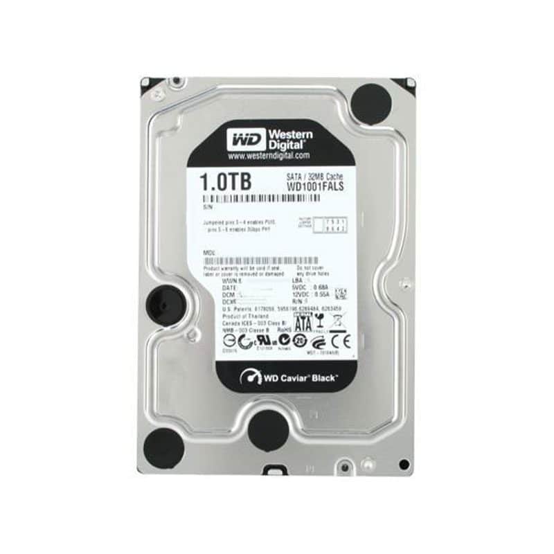 WD1001FALS-00J7B1 Western Digital Caviar Black 1TB Hard Drive