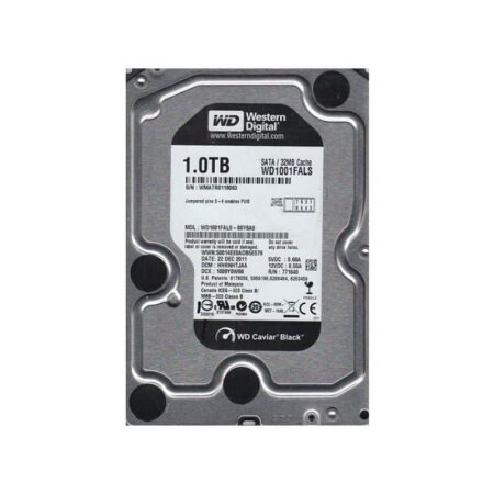WD1001FALS-00Y6A0 Western Digital Caviar Black 1TB Hard Drive