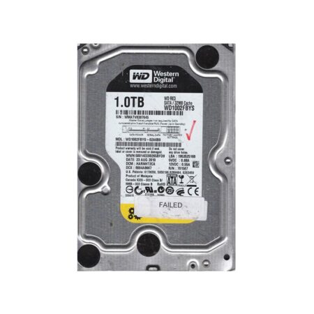 WD1002FBYS WD RE3 1TB 7200RPM SATA HD at discount