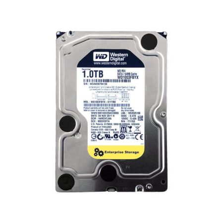 WD1003FBYX Western Digital RE4 1TB 7200RPM SATA Hard Drive