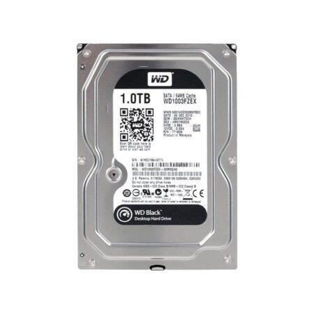 WD1003FZEX Western Digital Black 1TB 7200RPM SATA Hard Drive