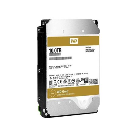 WD101KRYZ Western Digital Gold 10TB 7200RPM SATA Hard Drive