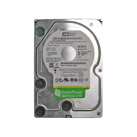 WD10EACS Western Digital Caviar Green 1TB 7200RPM SATA Hard Drive