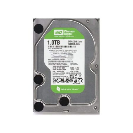 WD10EADS-00L5B1 Western Digital Caviar Green 1TB Hard Drive