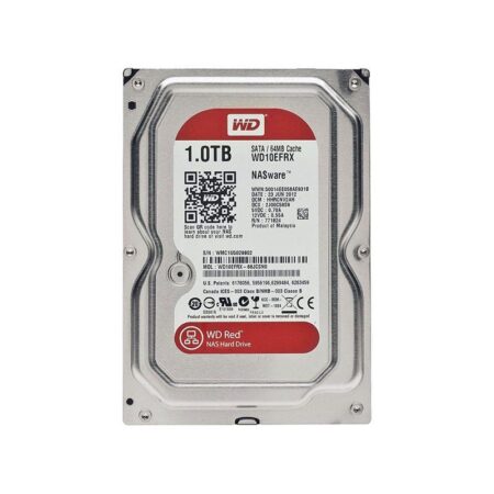 WD10EFRX Western Digital Red 1TB 5400RPM SATA Hard Drive