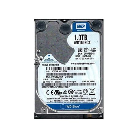 WD10JPCX Western Digital Blue 5400RPM SATA at disocunt