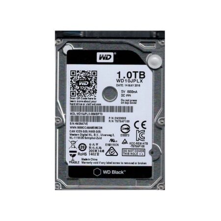 WD10JPLX Western Digital Black 1TB 7200RPM SATA Hard Drive