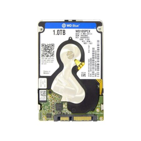 WD10SPCX Western Digital Blue 1TB 5400RPM SATA Hard Drive