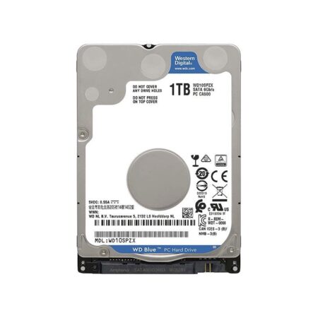 WD10SPZX Western Digital Blue 1TB 5400RPM SATA Hard Drive