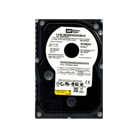 WD1500ADFS Western Digital Raptor 150GB 10000RPM SATA Hard Drive