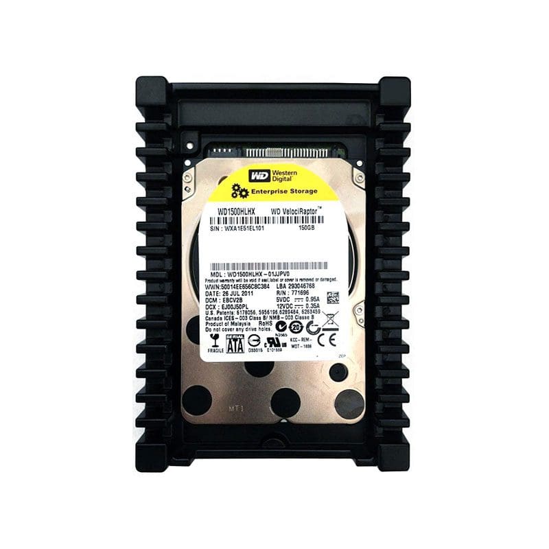 WD1500HLHX Western Digital VelociRaptor 150GB SATA Hard Drive