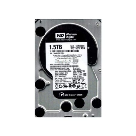 WD1501FASS Western Digital Caviar Black 1.5TB SATA Hard Drive