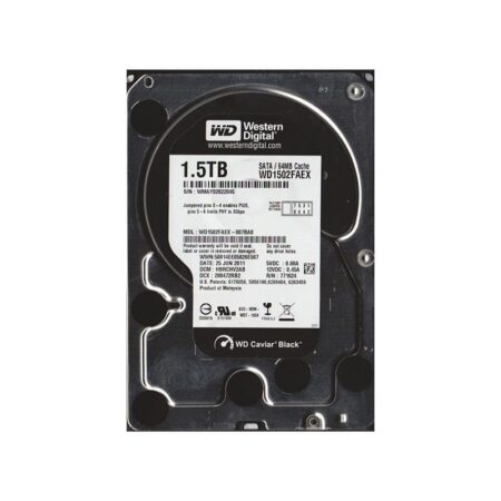 WD1502FAEX Western Digital Caviar Black 1.5TB SATA Hard Drive