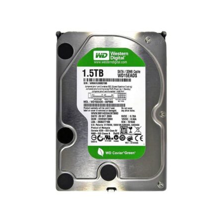 WD15EADS-00P8B0 Western Digital Caviar Green 1.5TB Hard Drive