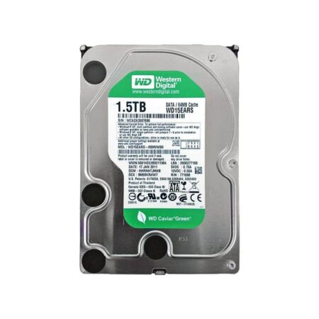 WD15EARS Western Digital Caviar Green 1.5TB SATA Hard Drive