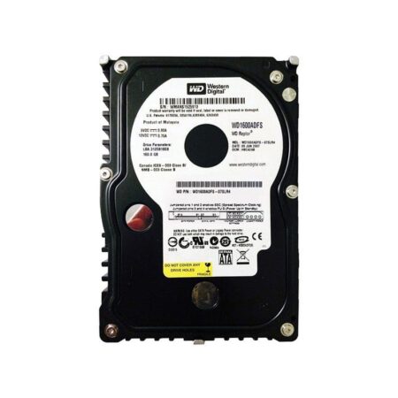 WD1600ADFS Western Digital Raptor 160GB SATA Hard Drive