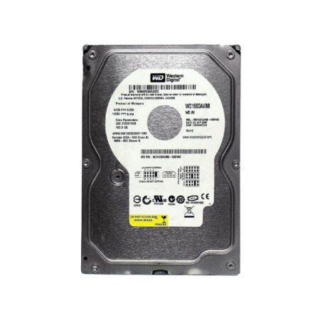 WD1600AVBB Western Digital AV 160GB 7200RPM Hard Drive
