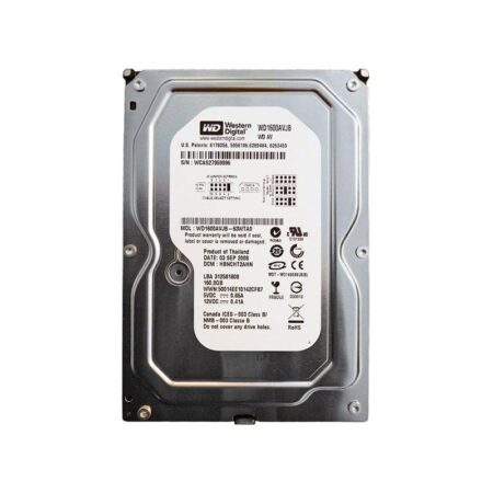 WD1600AVJB Western Digital AV 160GB 7200RPM Hard Drive