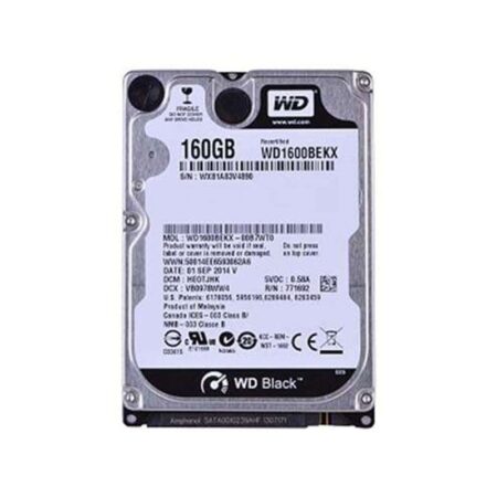 WD1600BEKX Western Digital Black 160GB SATA Hard Drive
