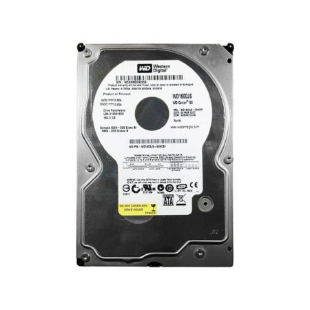 WD1600JS Western Digital Caviar Blue 160GB SATA Hard Drive