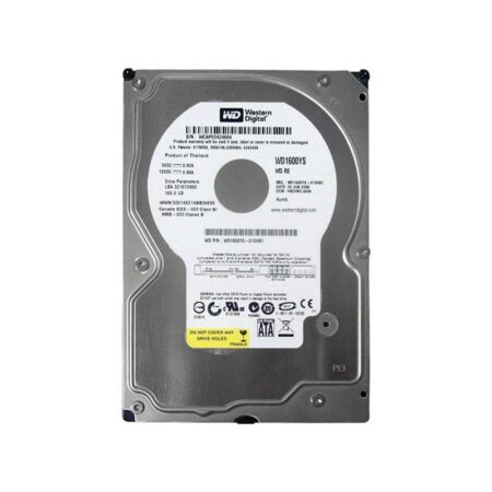 WD1600YS Western Digital RE 160GB 7200RPM SATA 3Gbps Hard Drive