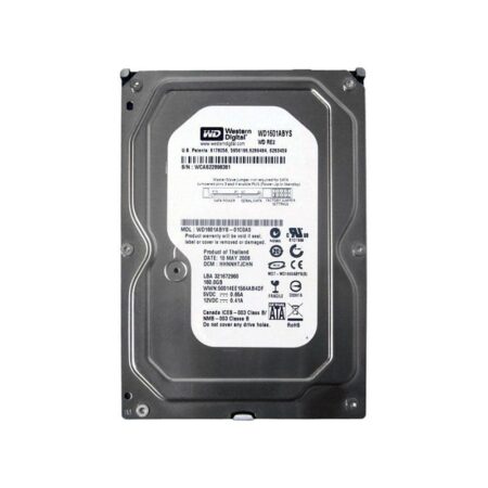 WD1601ABYS Western Digital RE2 160GB SATA Hard Drive