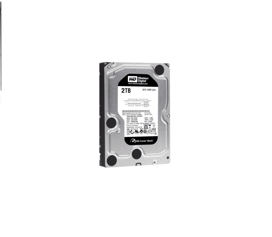 WD2002FAEX Western Digital Caviar Black 2TB SATA 6GBPS Hard Drive