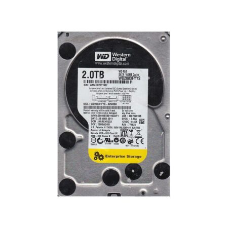 WD2003FYYS-02W0B0 Western Digital RE4 2TB SATA Hard Drive