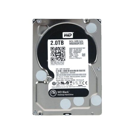 WD2003FZEX-00Z4SA0 Western Digital Black 2TB SATA Hard Drive