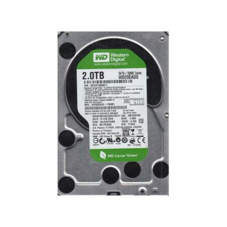 WD20EADS-11R6B1 Western Digital Caviar Green 2TB Hard Drive