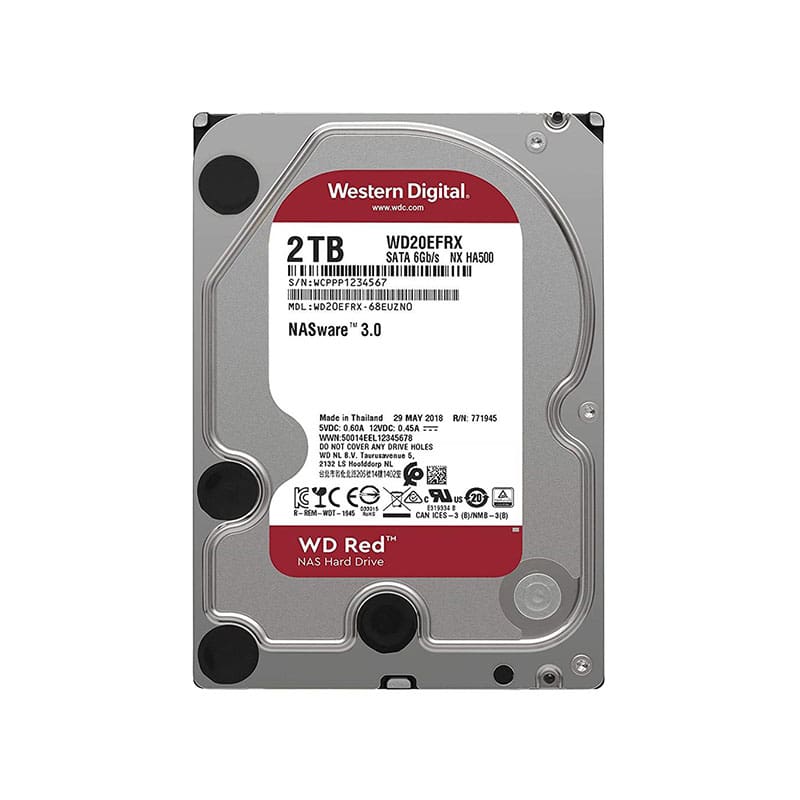 WD20EFAX WesternDigital Red NAS 2TB Hard Drive at discount