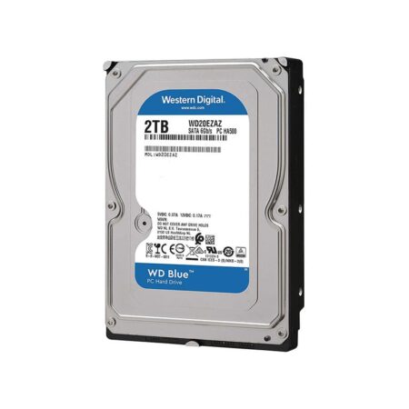 WD20EZAZ WD Blue 2TB SATA 6Gbps HD at discount