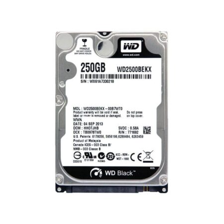 WD2500BEKX Western Digital Black 250GB 7200RPM SATA Hard Drive