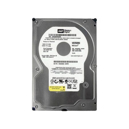 WD2500BS Western Digital Caviar Blue 250GB 7200RPM Hard Drive