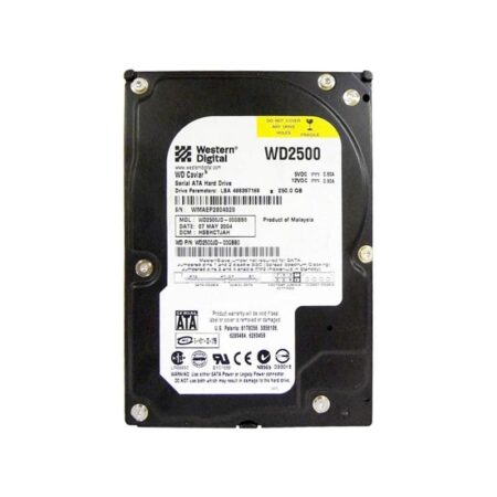WD2500JD Western Digital Caviar Blue 250GB SATA Hard Drive