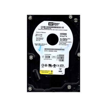 WD2500SB Western Digital Caviar RE 250GB 7200RPM Hard Drive